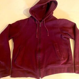 Cheetah purple hoodie